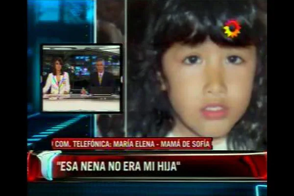 Medios nacionales, bien cerca de la búsqueda de Sofía Herrera.