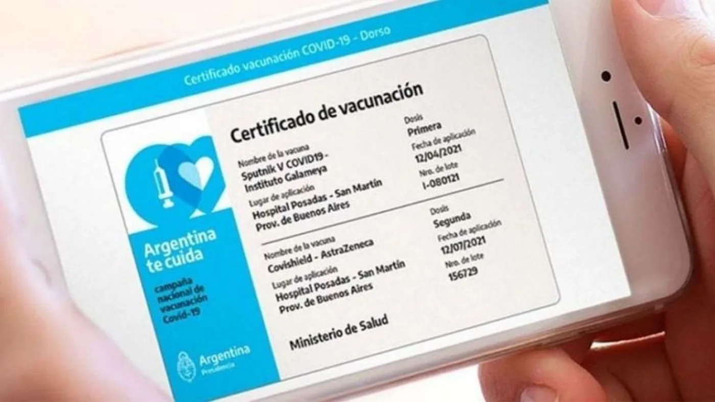 Pase sanitario en Chubut