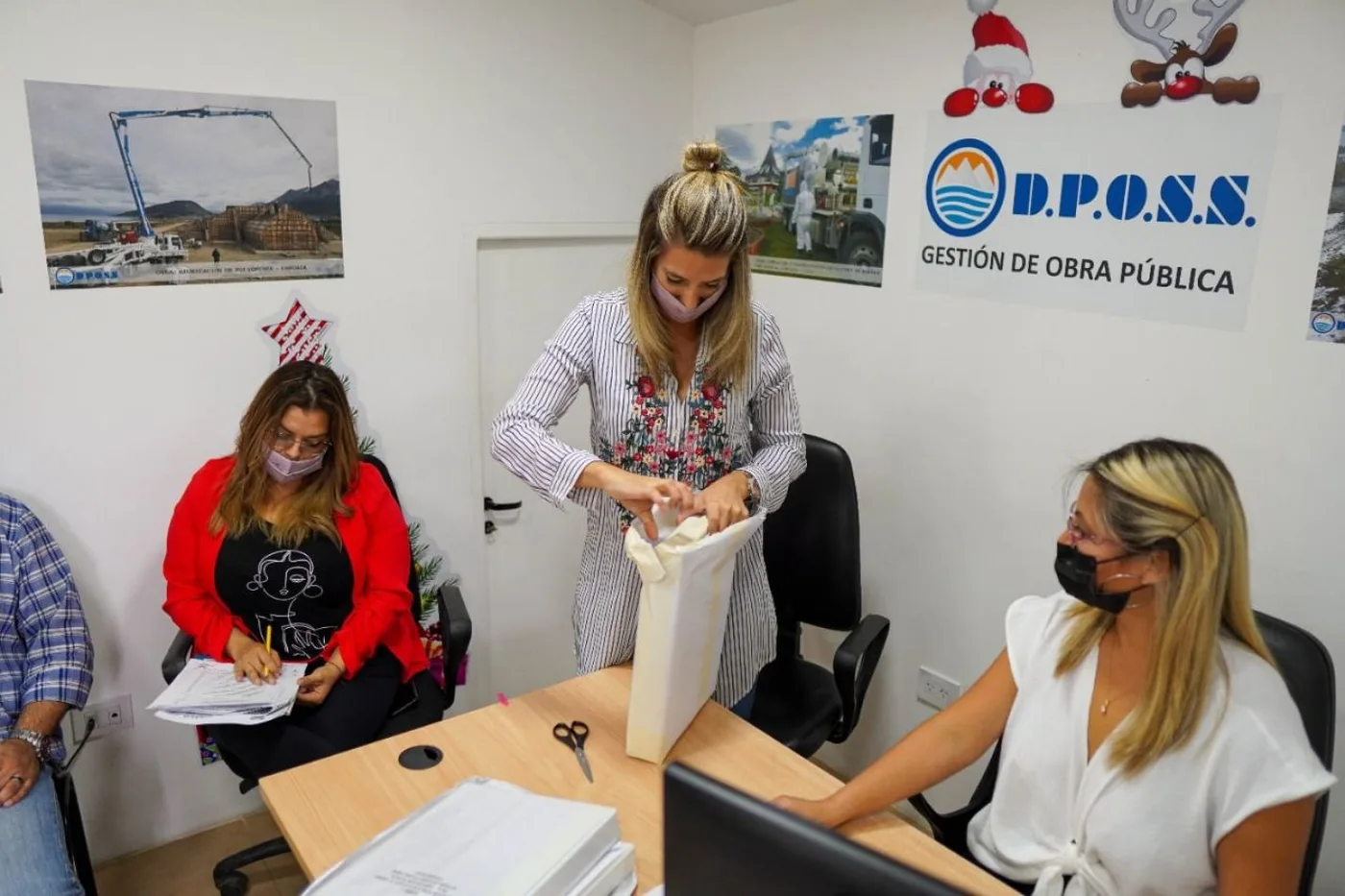DPOSS: Apertura de sobres para la obra de ampliación de la planta potabilizadora N°4