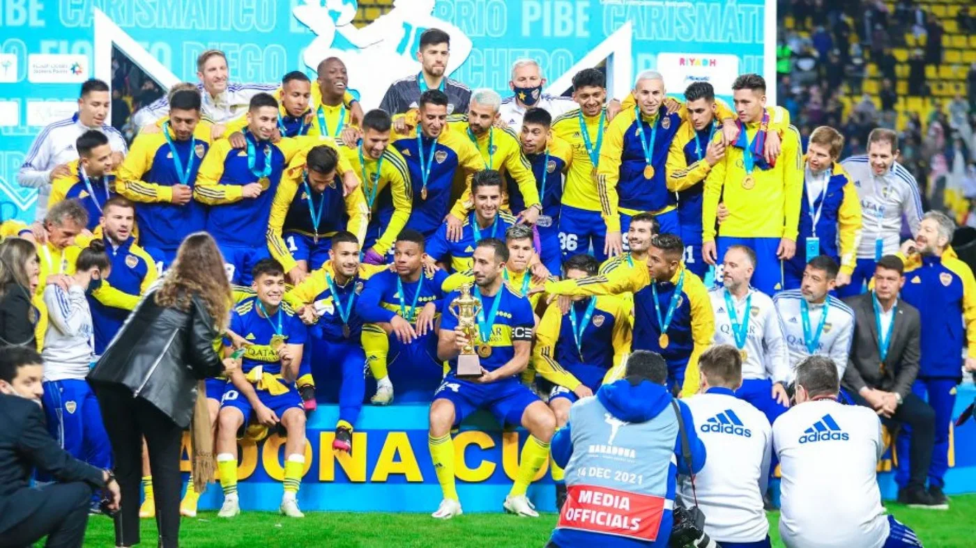 Boca no erró los penales, derrotó a Barcelona y se quedó con la Maradona Cup.