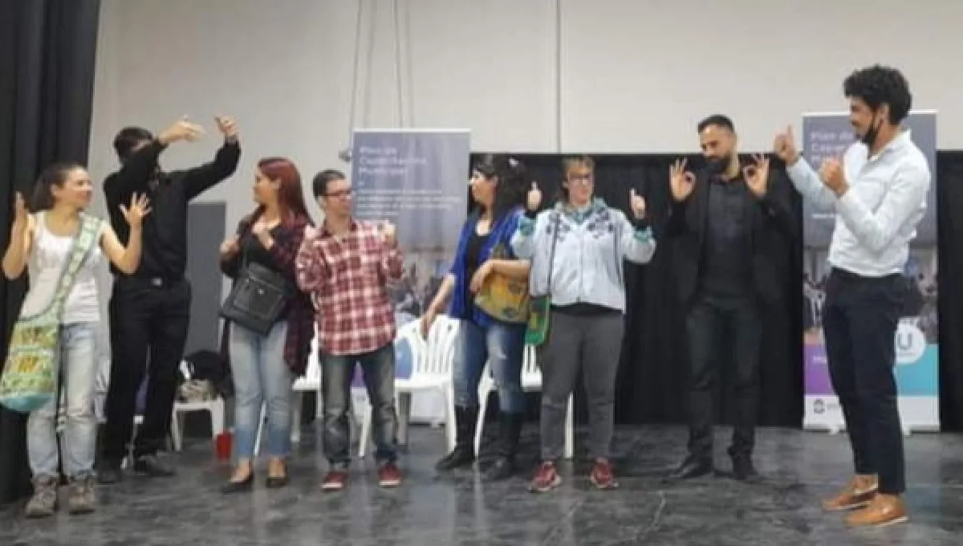 Hacia la inclusión en todos los hámbitos.