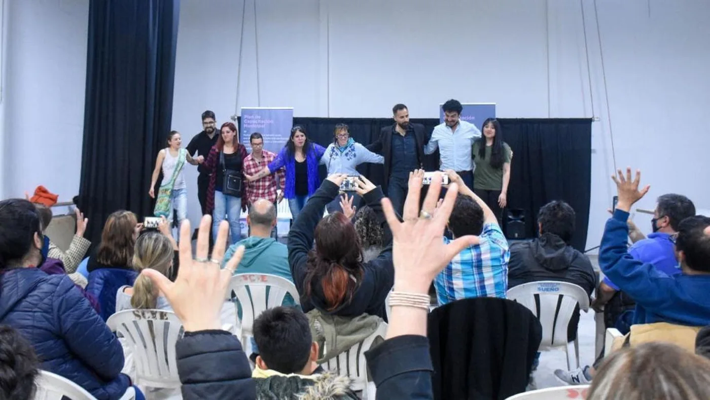 Finalizó la capacitación sobre Comunicación Accesible