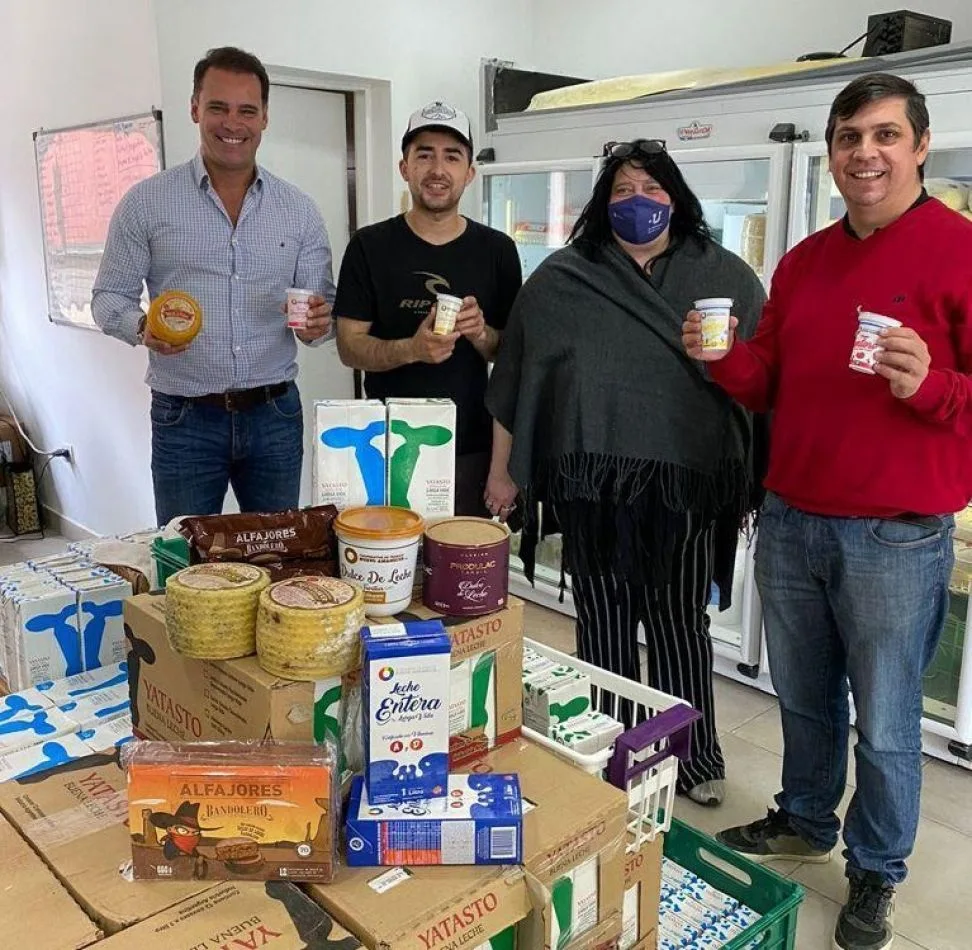 Municipio de Ushuaia acompañó el lanzamiento de la primera cooperativa láctea de la provincia