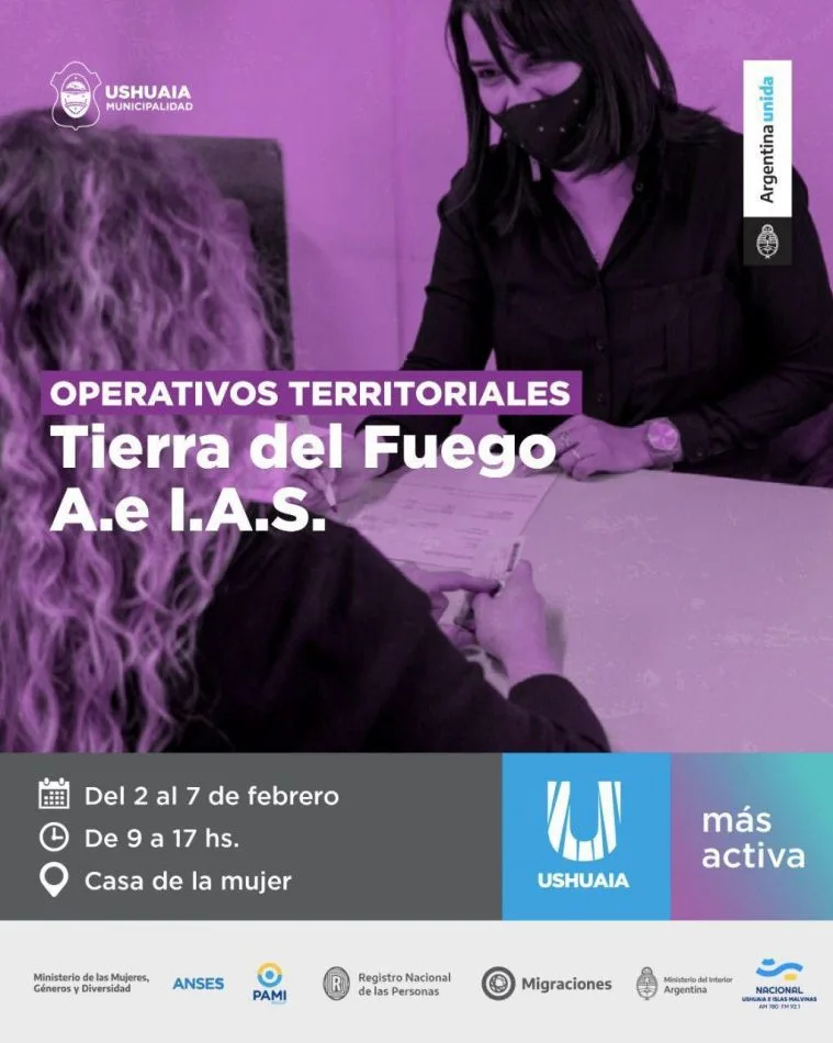 Nuevo Operativo Territorial en Ushuaia