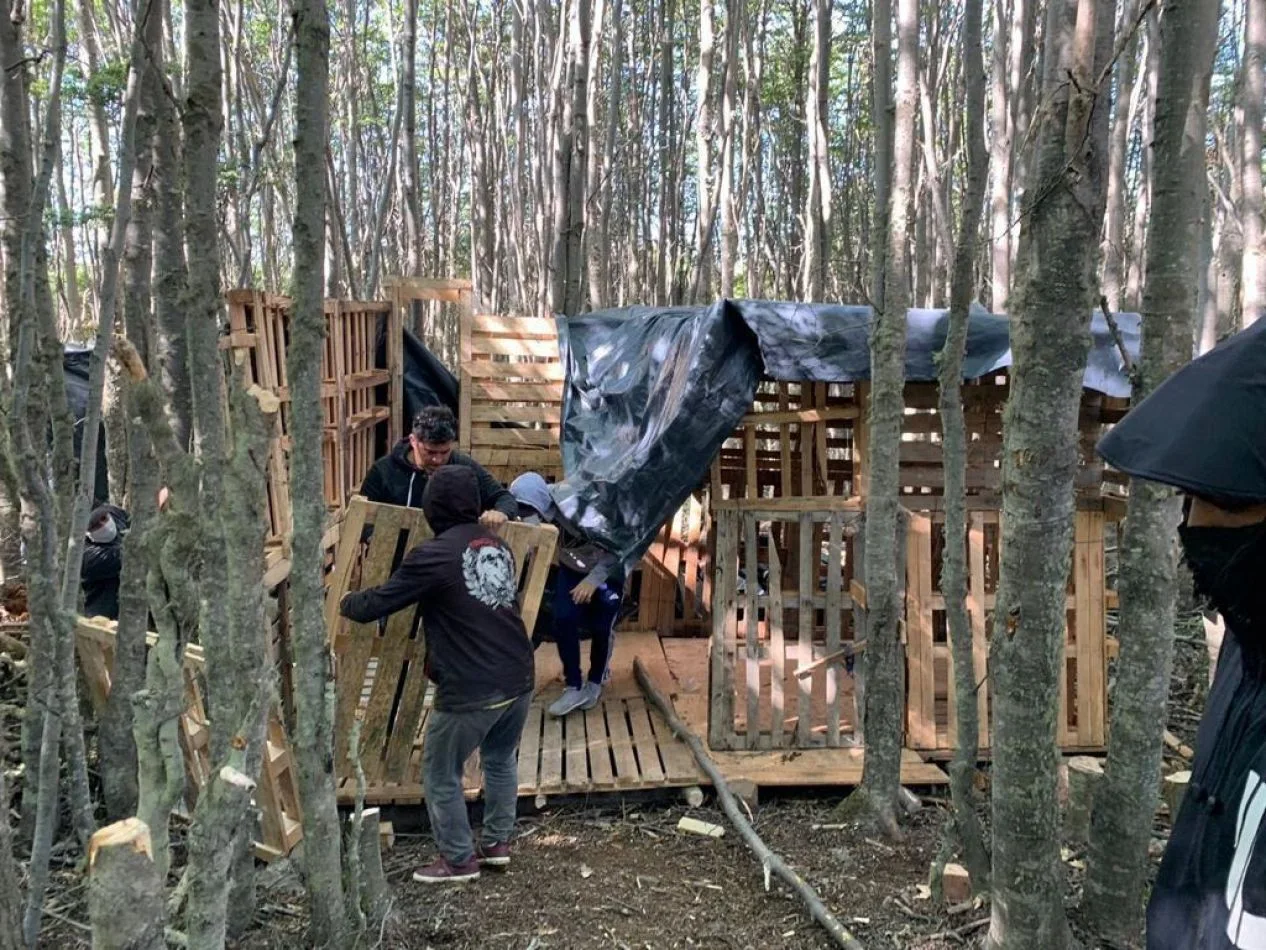 Se llevó adelante un desarme ordenado y pacífico en el B° Barrancas del Río Pipo