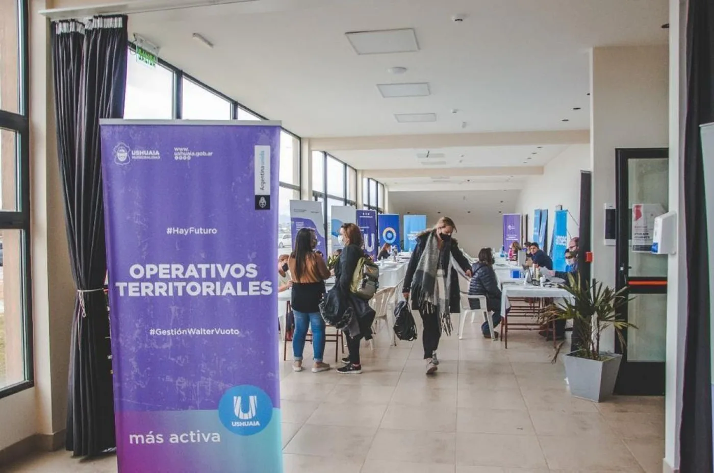 Finalizó el primer Operativo Territorial 2022 con gran concurrencia de vecinos