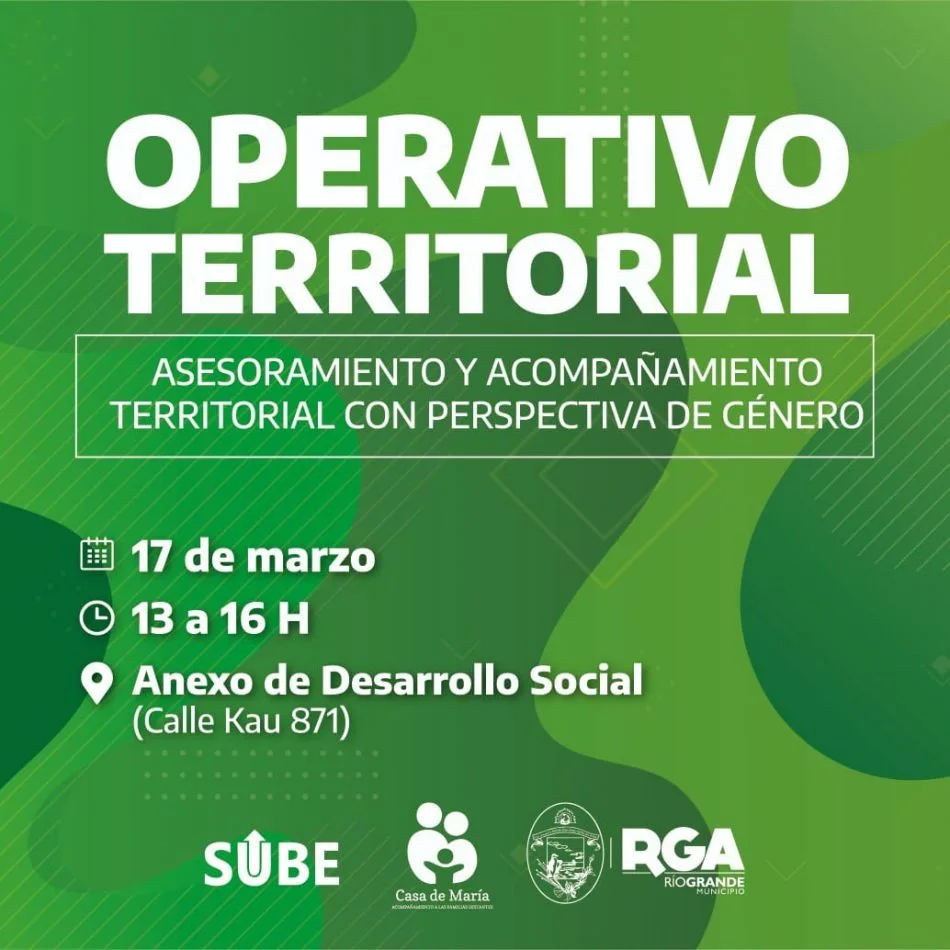 Continúan los Operativos Territoriales en los barrios de la ciudad