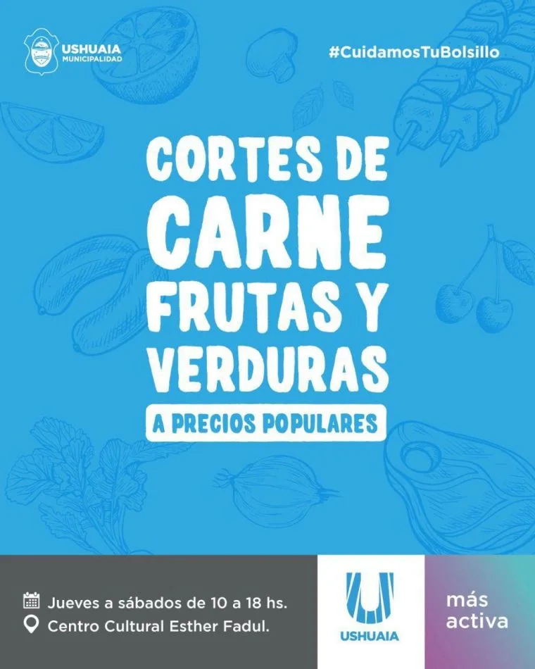 Este jueves comienza a funcionar el mercado concentrador de carnes, frutas y verduras