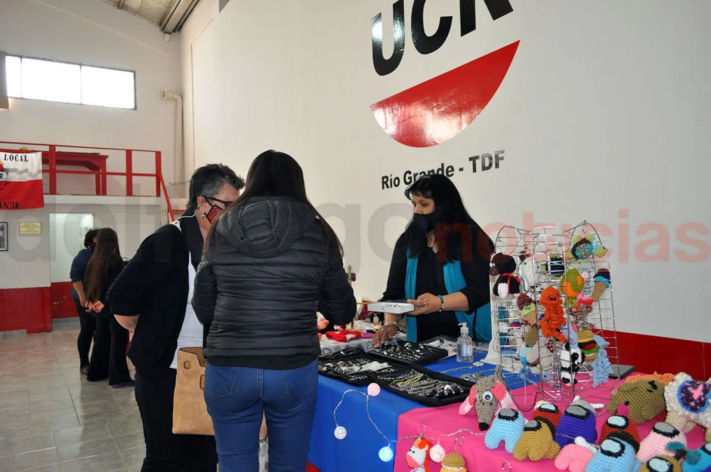 La sede del Comité de la UCR, el domingo será el escenario de la primera “Expo Mujeres Emprendedoras”.