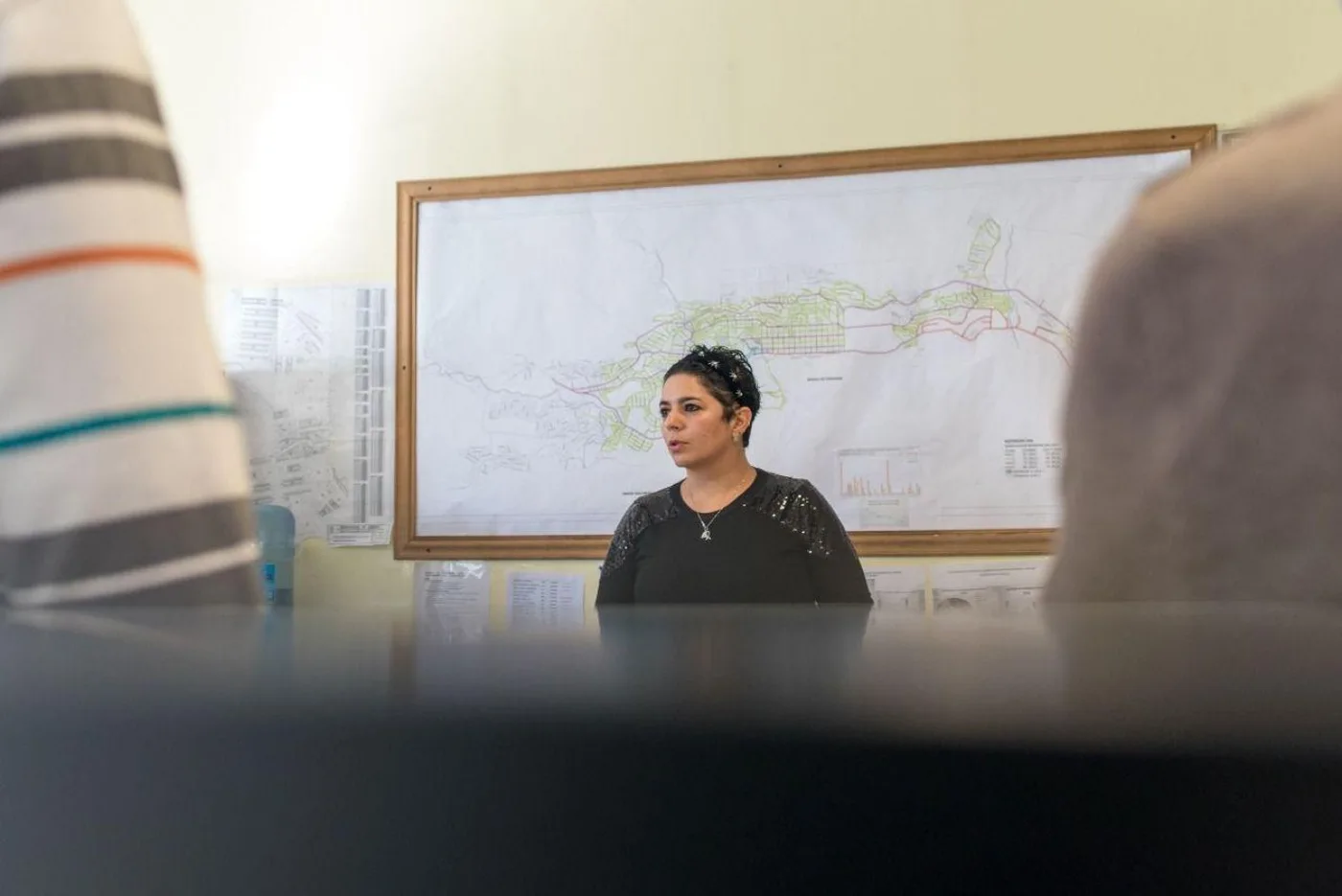 Secretaria de Gobierno, Yésica Garay,