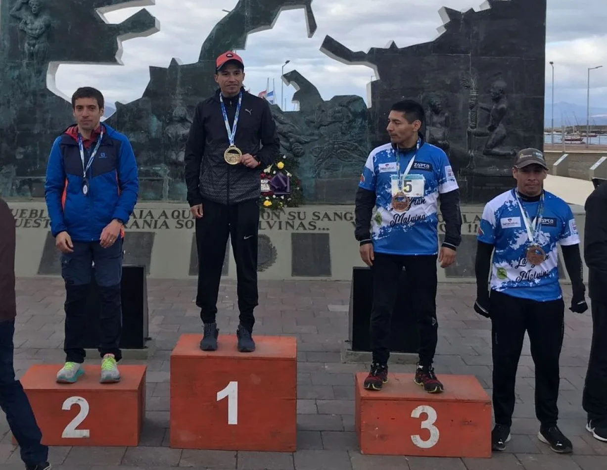 Cristian Bustos, de Río Grande fue el gran ganador de la jornada de Pascuas. (Foto: César González).