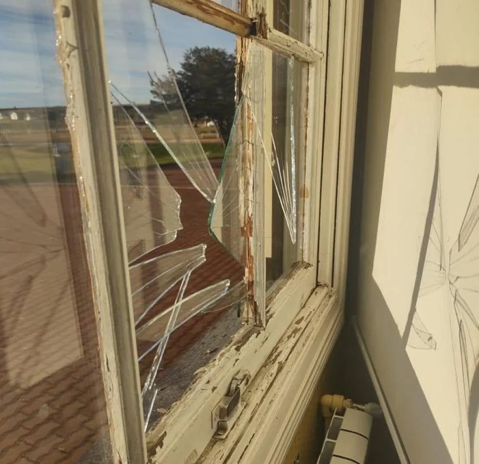Repudio a hechos vandálicos en la antigua Casa Beban y el Museo Casa Pena