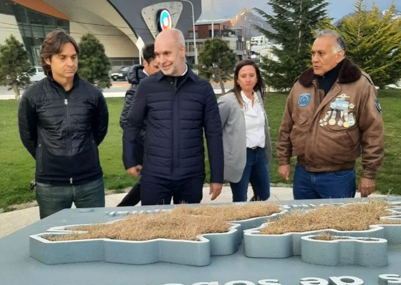Repercusiones del paso de Larreta por Ushuaia