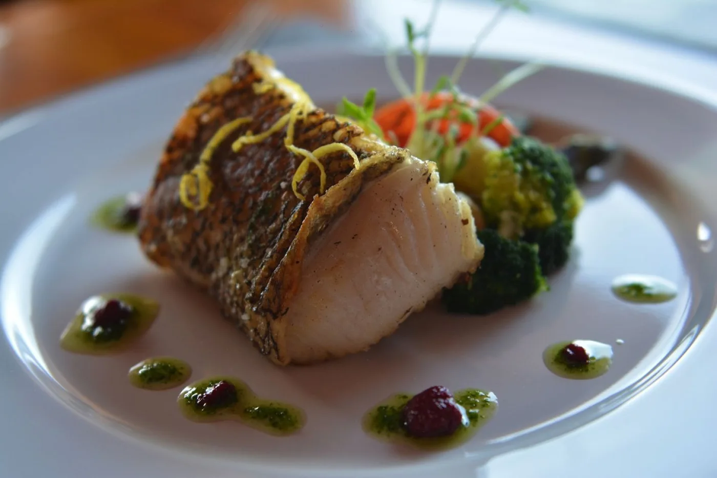 Una buena muestra culinaria