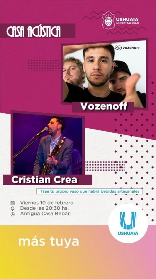 Casa Acústica" presentará este viernes una nueva edición en la antigua Casa Beban