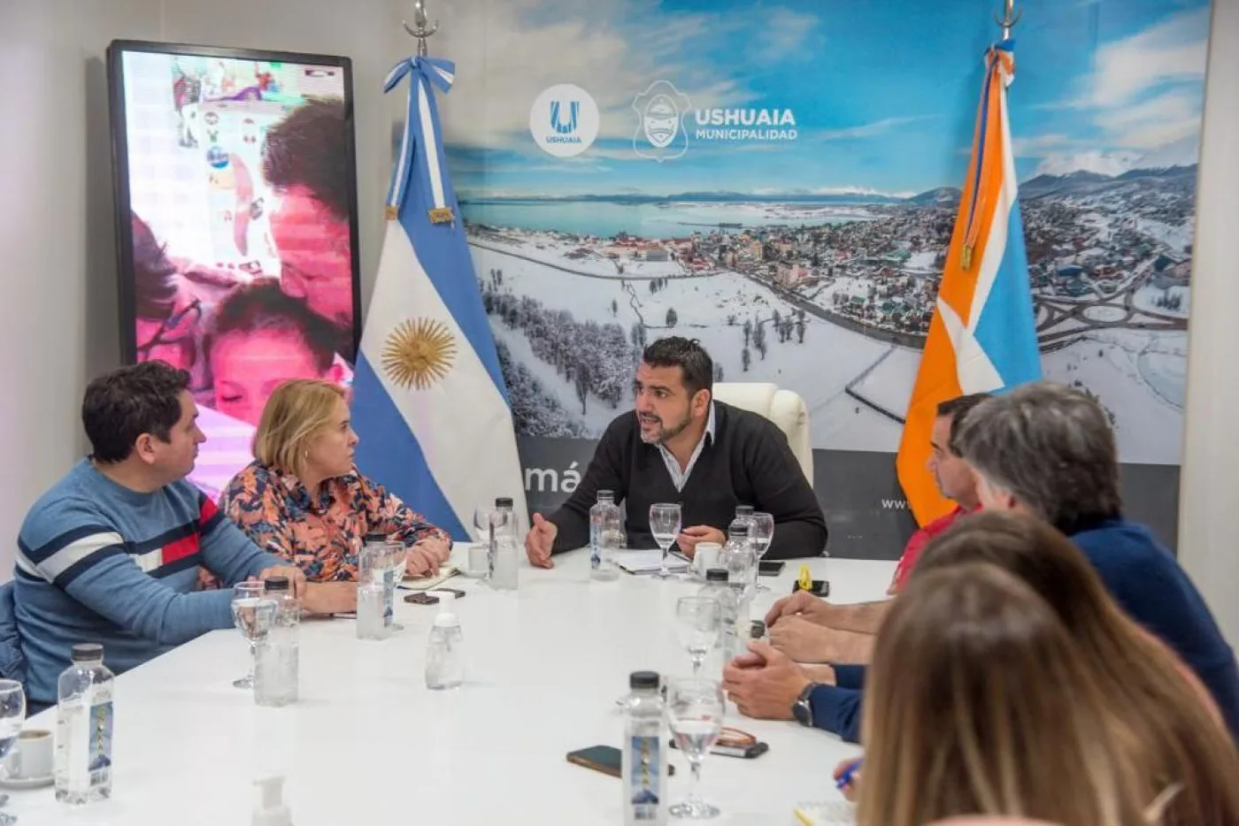 Walter Vuoto se reunió con la presidente de la Cámara de Comercio