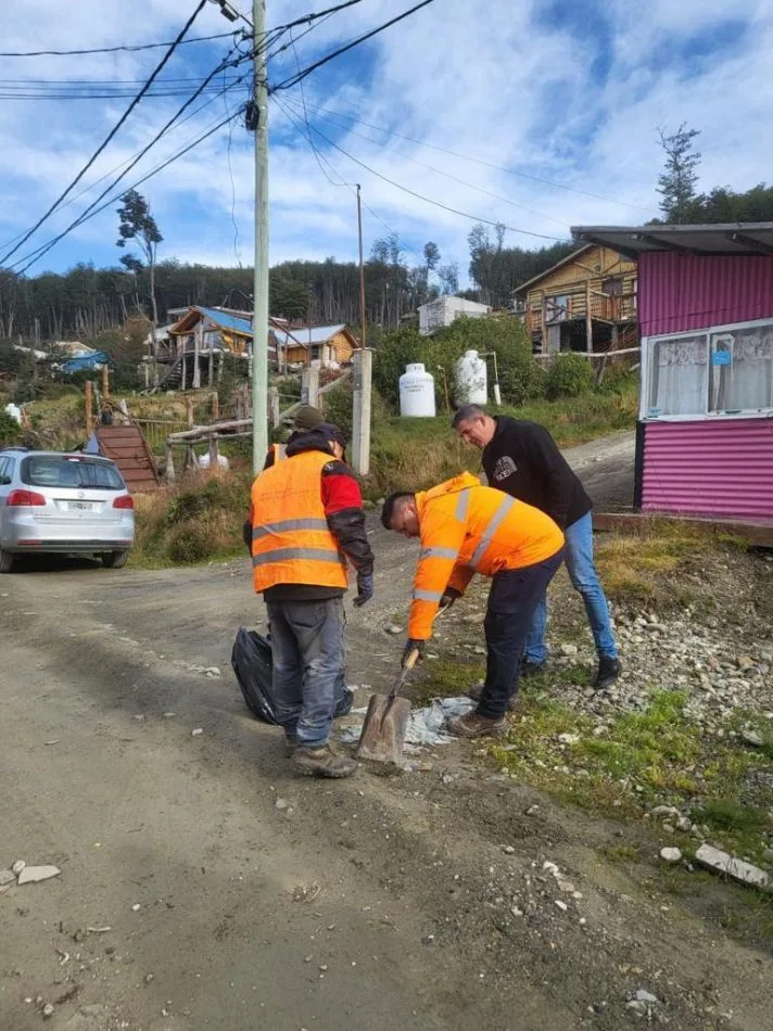 Jornada de embellecimiento y recolección de residuos voluminosos en Ushuaia