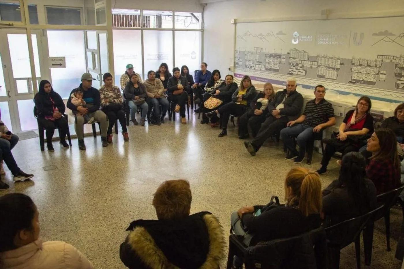 Se realizó la primera reunión del año del Consejo Social de Emergencia.