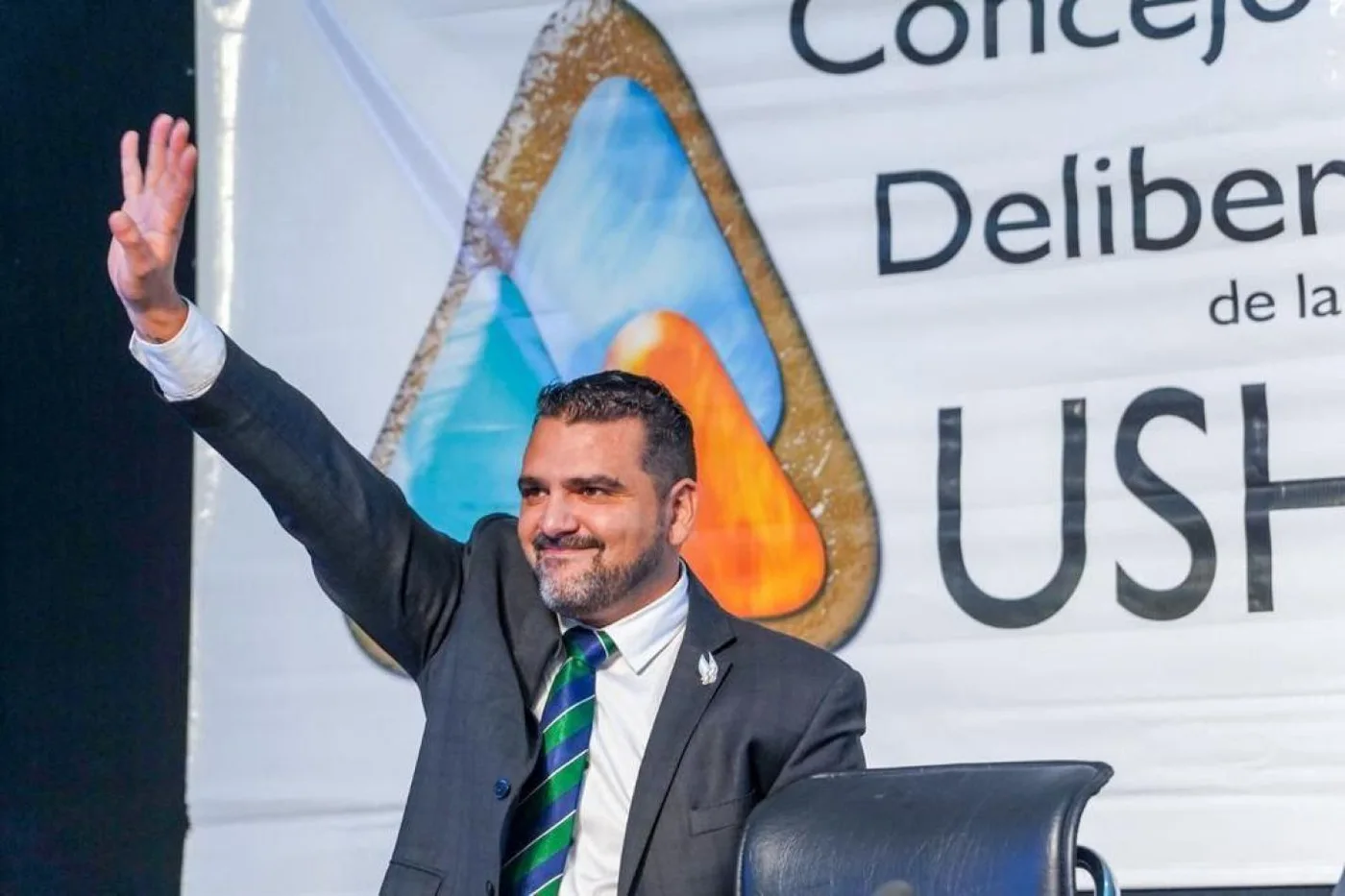Vuoto dejó inaugurado el 40° período Ordinario de sesiones del Concejo Deliberante de Ushuaia.