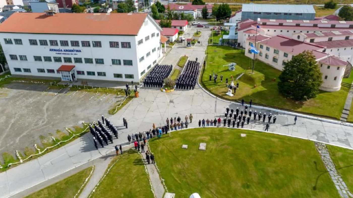 La Municipalidad participó del homenaje al Almirante Guillermo Brown