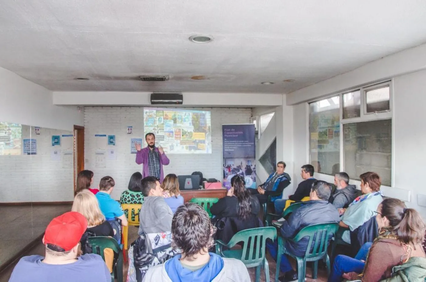 Instancia de capacitación sobre la Ley Yolanda “Pensamiento Ambiental y Desarrollo Sostenible”.