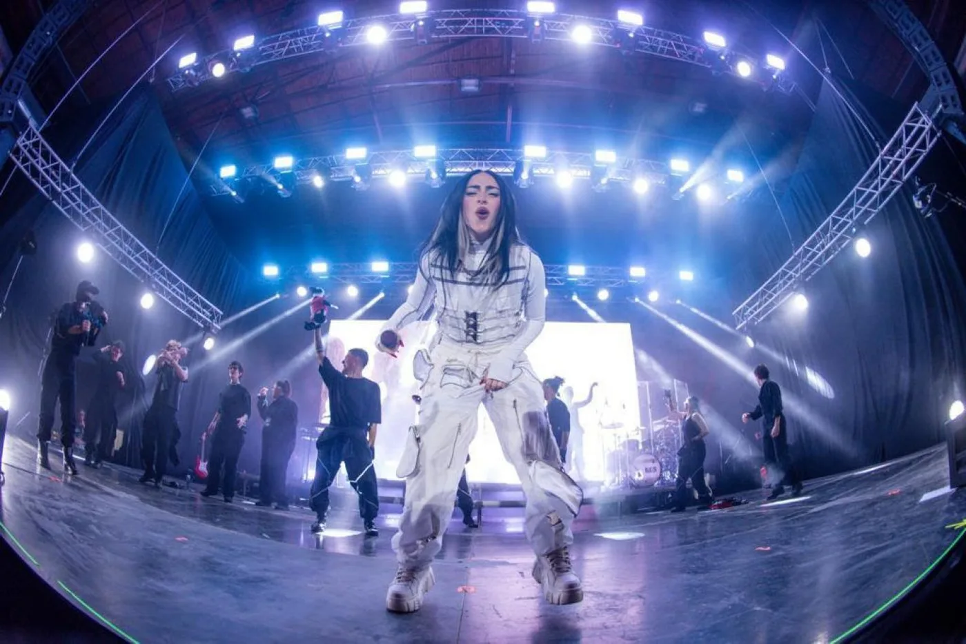 Nicki Nicole y Turf cerraron "Ushuaia suena".