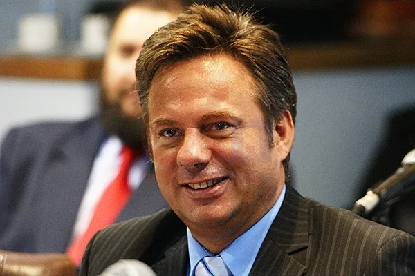 Legislador de Tierra del Fuego por Movimiento Popular Fueguino, Jorge Lechman.