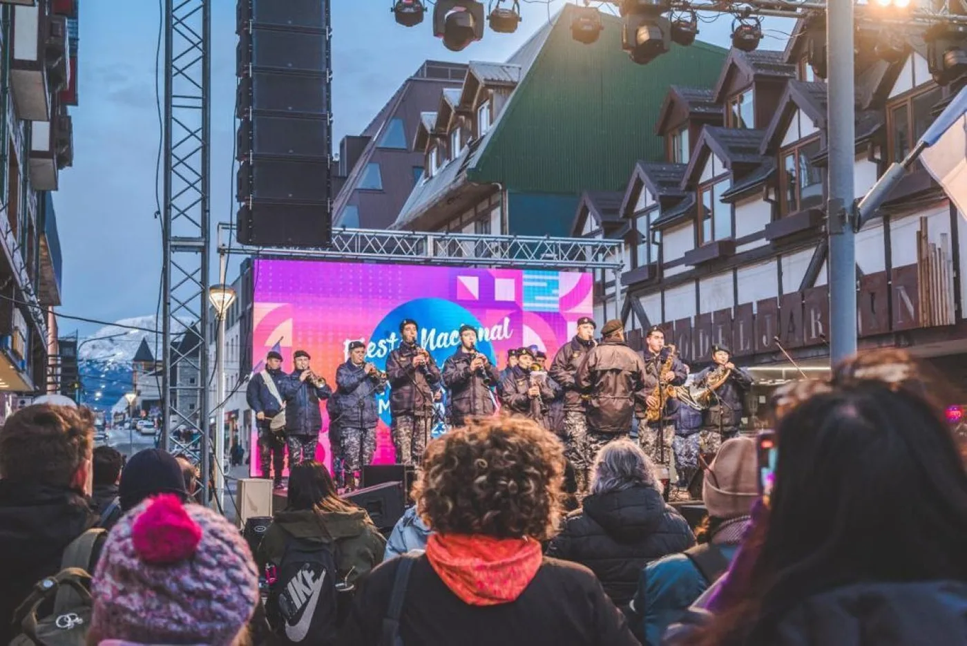 Ushuaia tuvo un fin de semana largo con la visita de más e 2900 turistas.