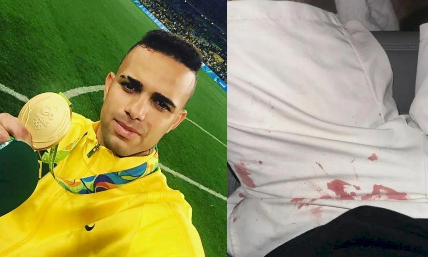 futbolista Luan Guilherme de Jesus Vieira.