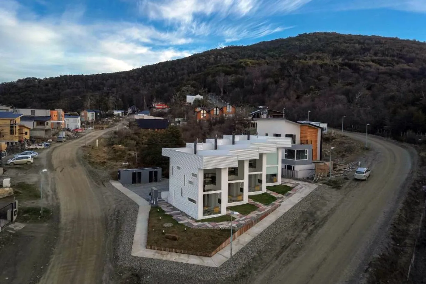 Proyecto inmobiliario sostenible de carbono neutral se desarrolla en Ushuaia