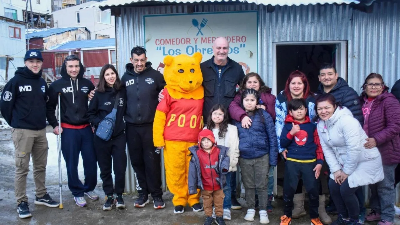 Las escuelas municipales de Kickboxing realizaron y una capacitación.