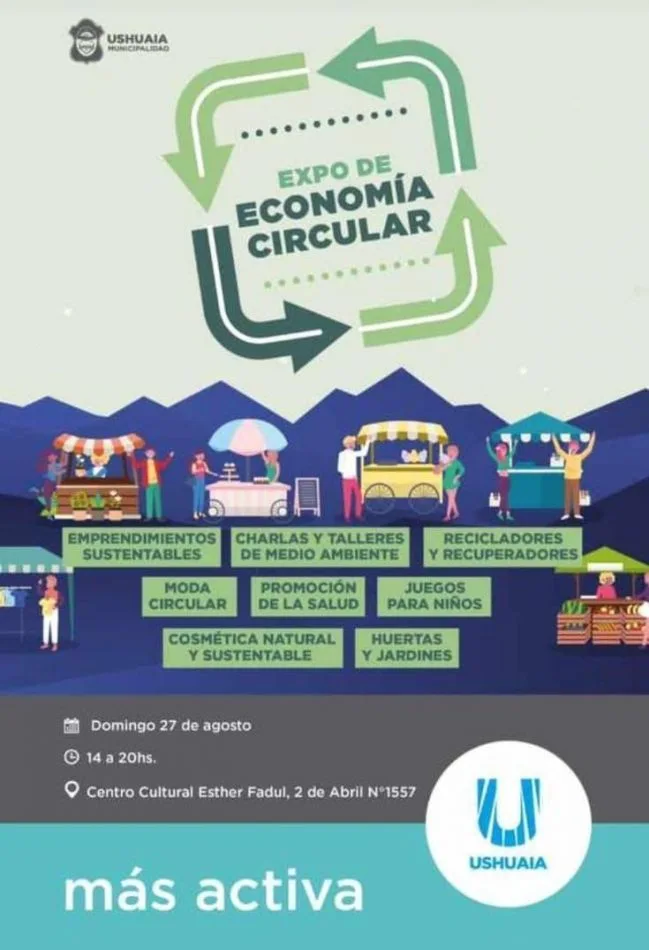 Expo de Economía Circular en el Esther Fadul