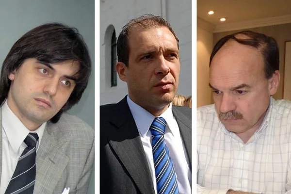 Cristian Ruiz se reunió con Paulino Rossi y Pablo Blanco.