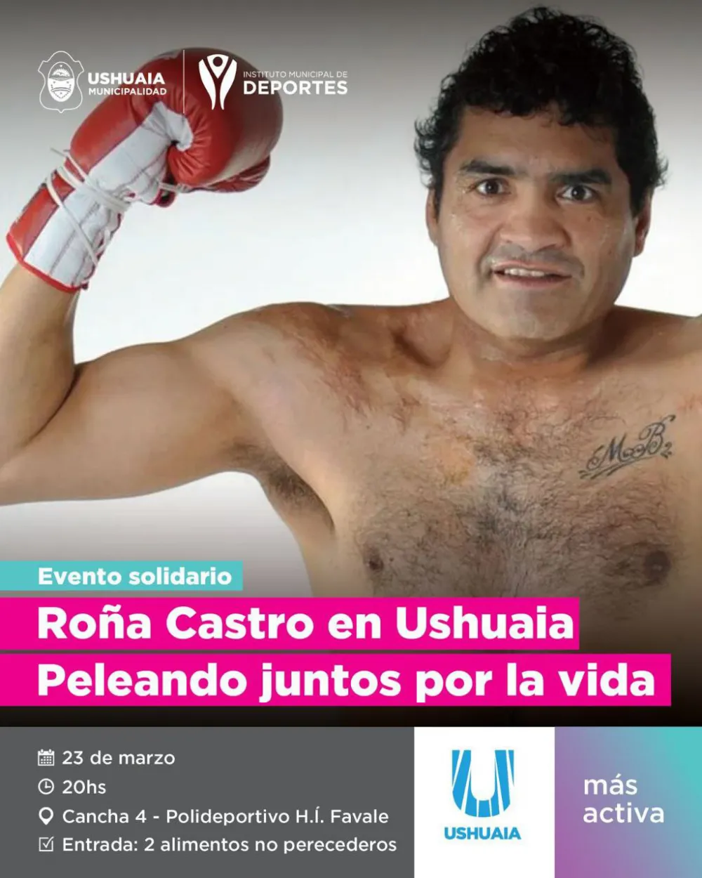 Salud y deporte, dos propuestas para el viernes y sábado