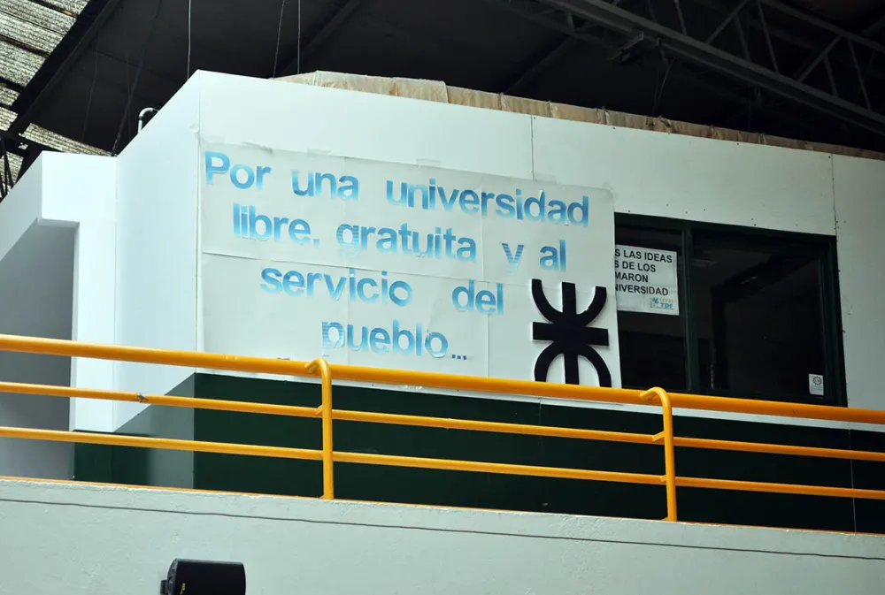 La UTN se une a la Marcha Federal por la Educación Pública y Gratuita