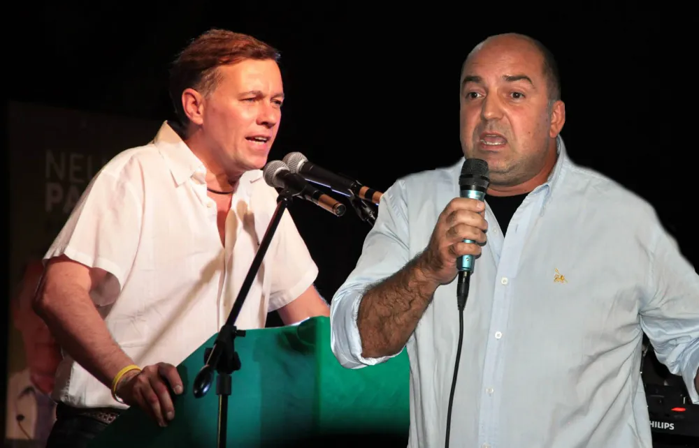 Rubén Etcheverry y Fernando Gliubich renunciaron a Terra Ignis