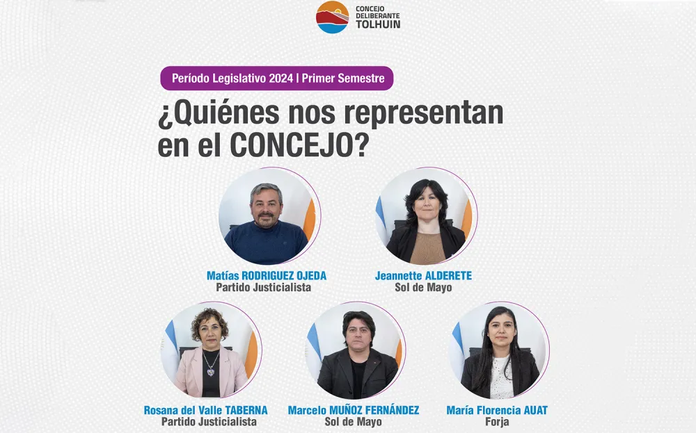 Se viene la 5° sesión ordinaria del periodo 2024