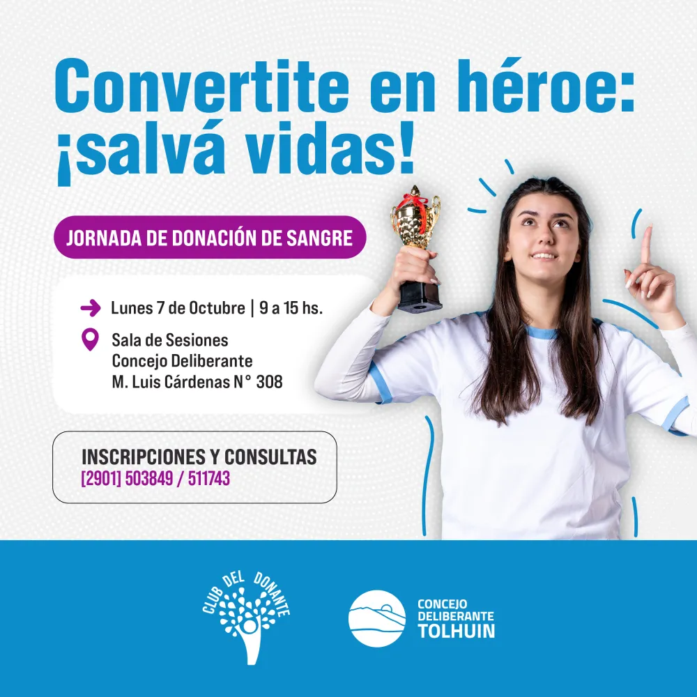 Nueva jornada de donación de sangre