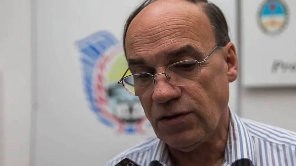 Pablo Blanco, senador nacional por Tierra del Fuego.