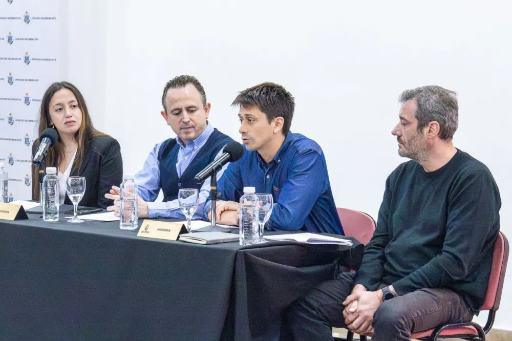 Río Grande Activa se presentó ante el Concejo Deliberante