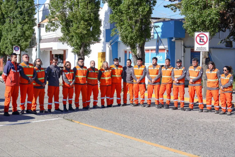 El Municipio de Río Grande conmemoró el Día Nacional de la Defensa Civil