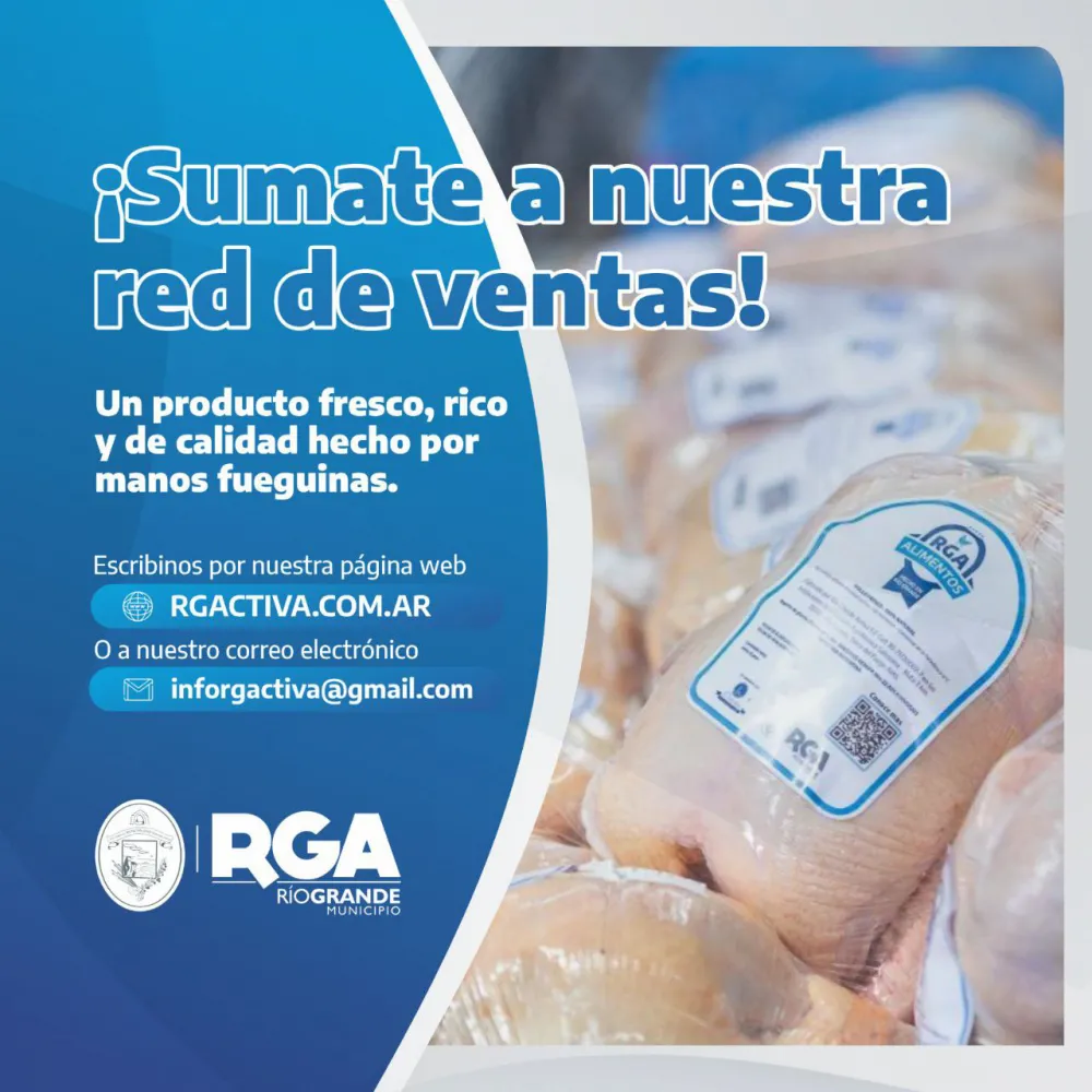 Piden sumarse a la red de ventas de RGA Alimentos