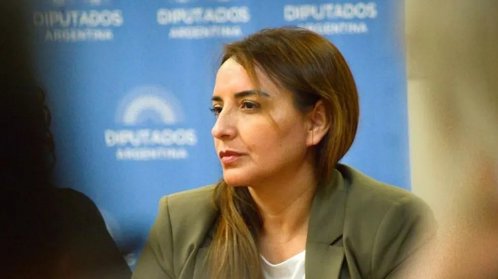 Andrea Freites, diputada nacional por Tierra del Fuego.