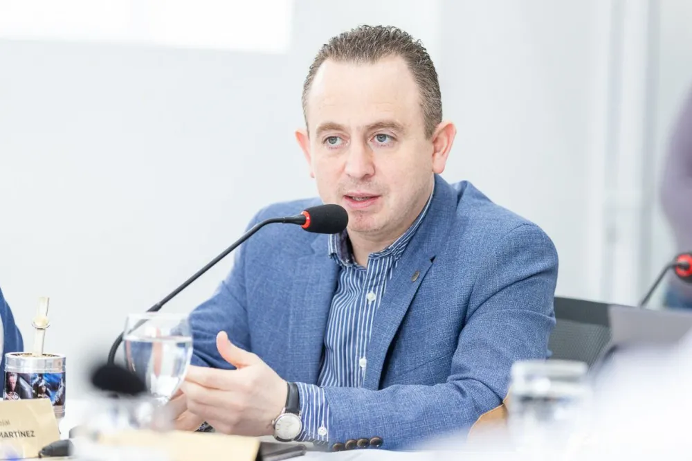 Gastón Díaz, secretario de Gobierno del Municipio de Río Grande.