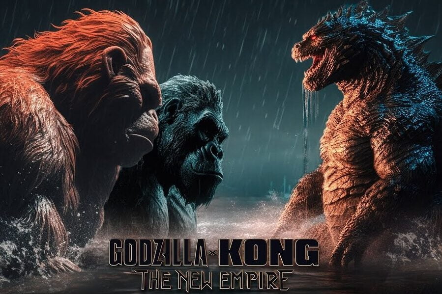 Se estrenó el trailer de "Godzilla y Kong