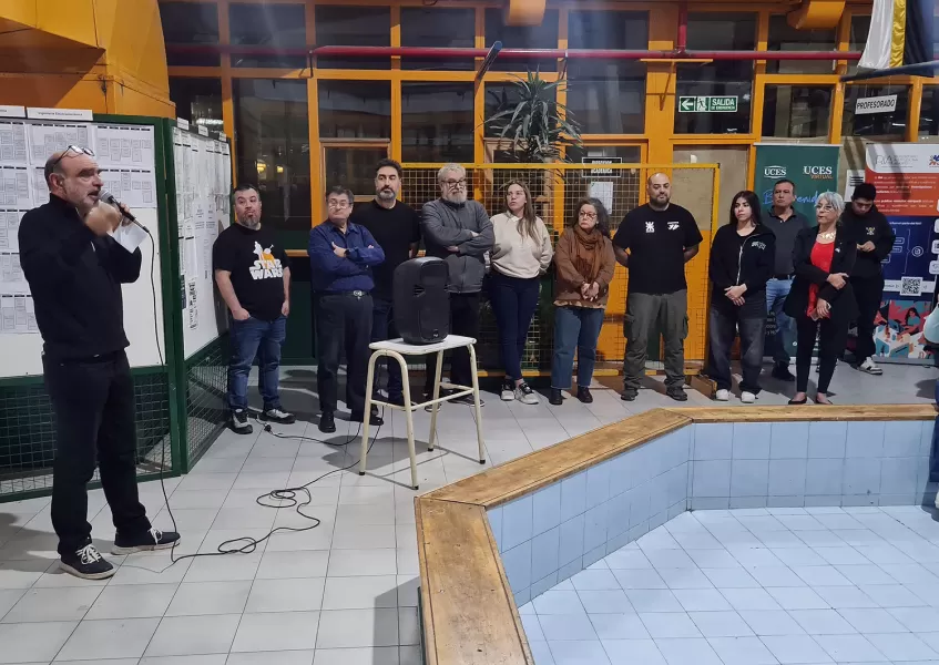 Docentes y alumnos de la UTN Río Grande se sumaron a la protesta nacional