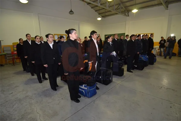 Los flamantes agentes se prepararan durante cuatro meses.