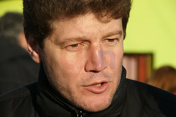 Intendente del Municipio de Río Grande, Gustavo Melella.