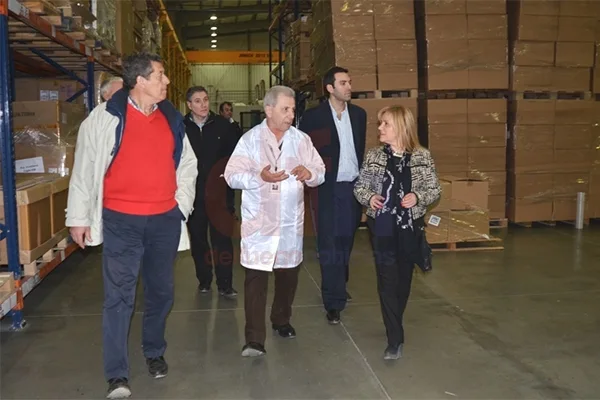 Jorge Garramuño se mostró confiado en recibir el apoyo electoral de la comunidad.