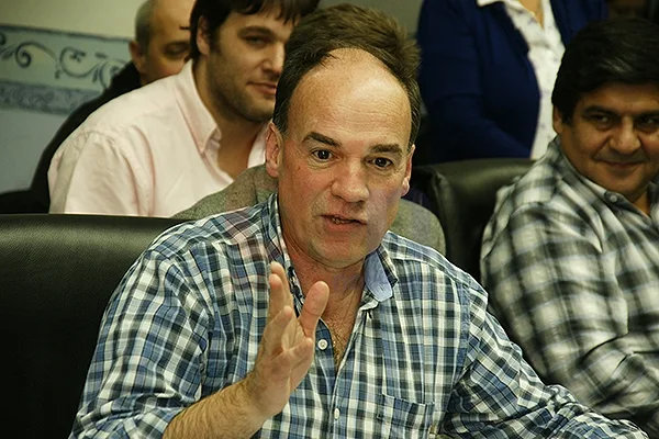 Legislador de Tierra del Fuego por Unión Cívica Radical, Pablo Blanco.